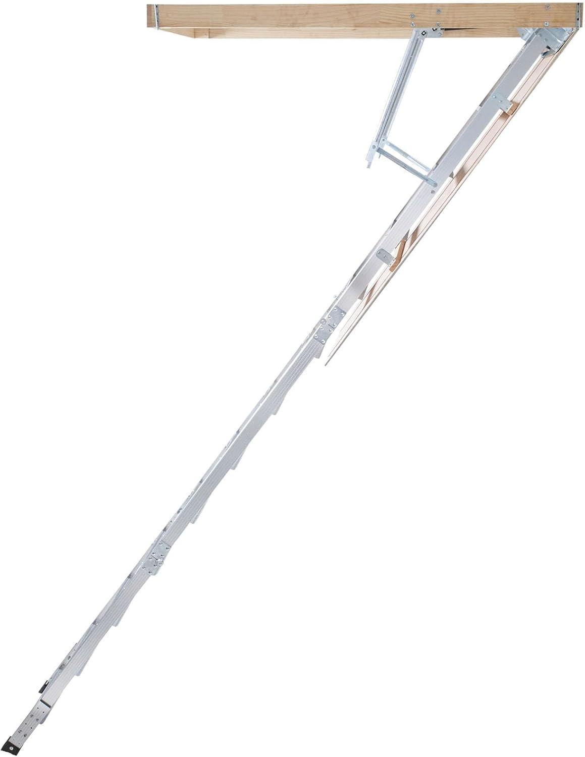 VEVOR 12 - Step Aluminum Lightweight Attic Ladder