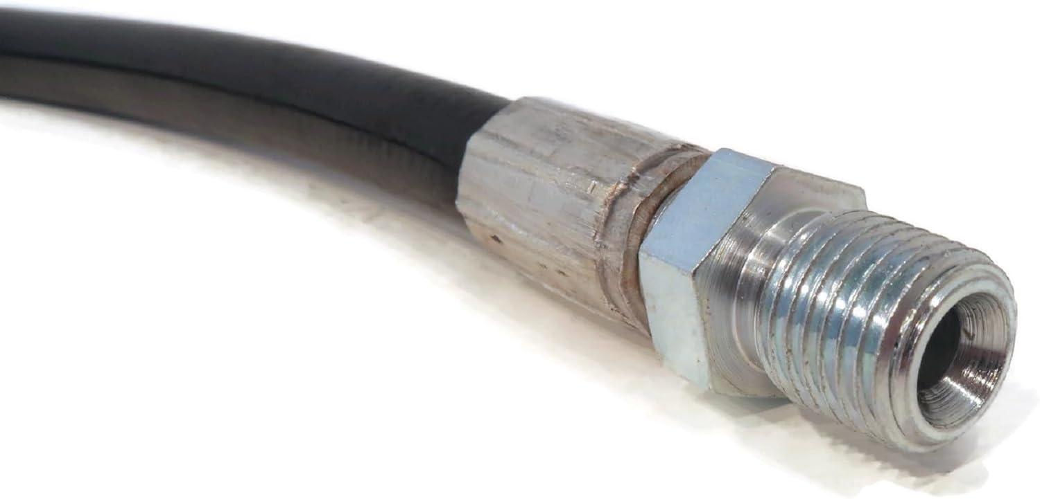 SNOWPLOW AFTERMARKET MANUFACTURING 1304030 Bulkhead Fitting Hose,45 In