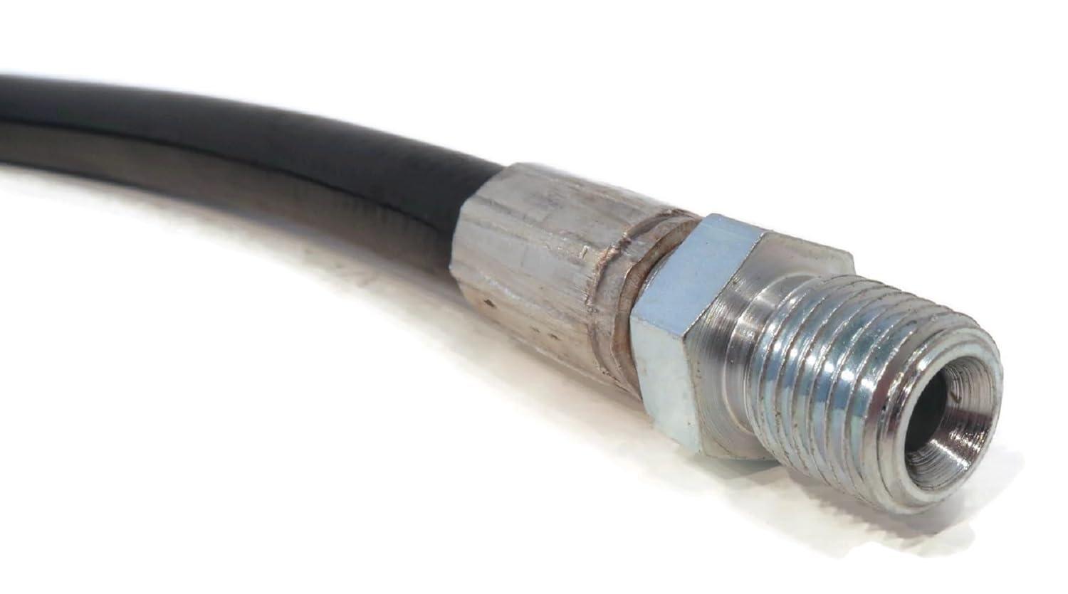 SNOWPLOW AFTERMARKET MANUFACTURING 1304030 Bulkhead Fitting Hose,45 In