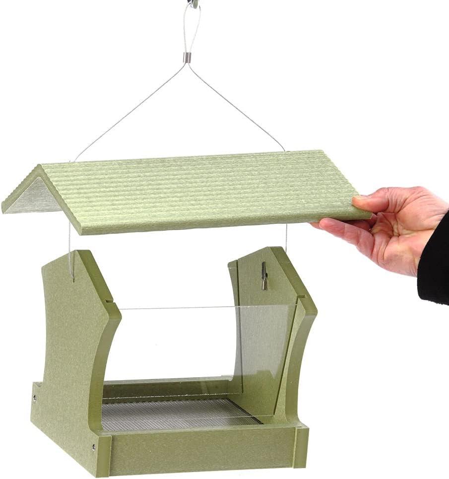 Birds Choice Hanging Hopper Bird Feeder