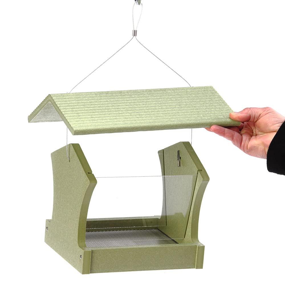 Birds Choice Hanging Hopper Bird Feeder