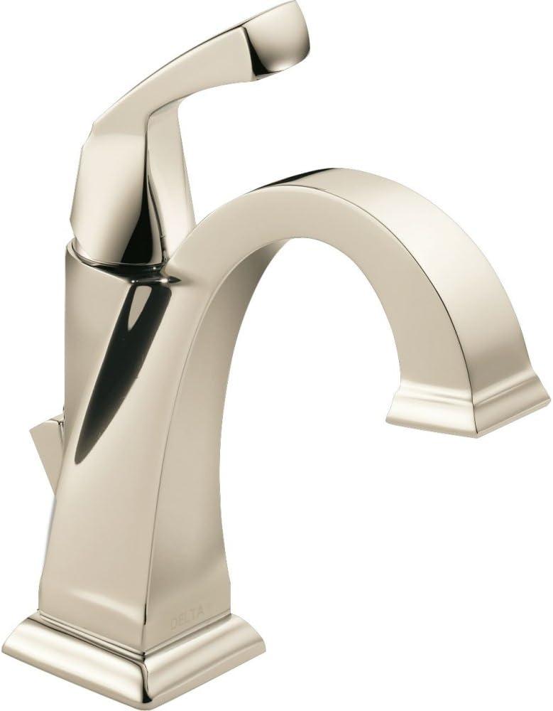 Dryden Single Hole Bathroom Faucet with Drain Assembly, Single Handle Bathroom Sink Faucet