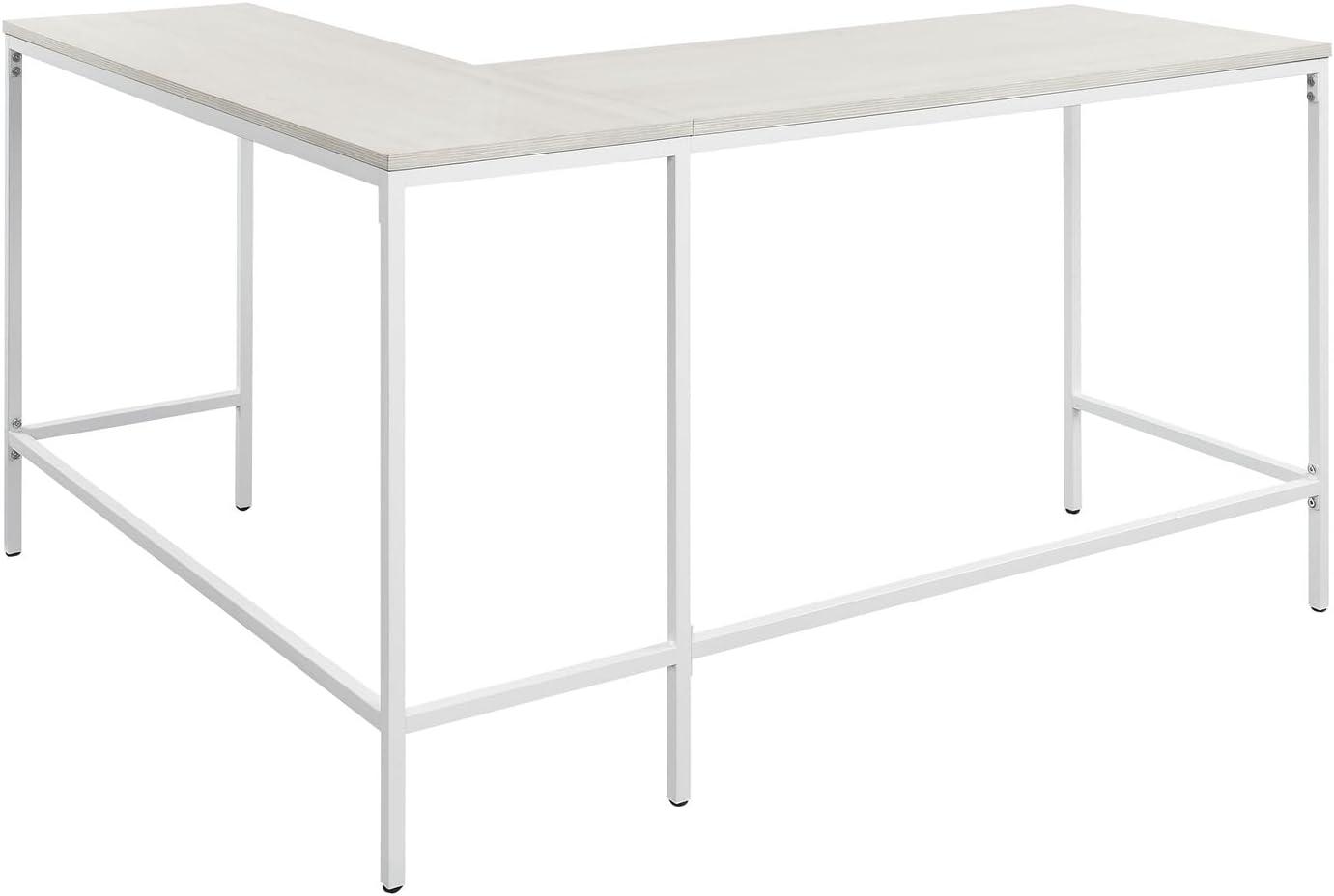 American Furniture Classics  30 x 56 x 48 in. OS Home & Office Furniture L Workcenter, White Oak