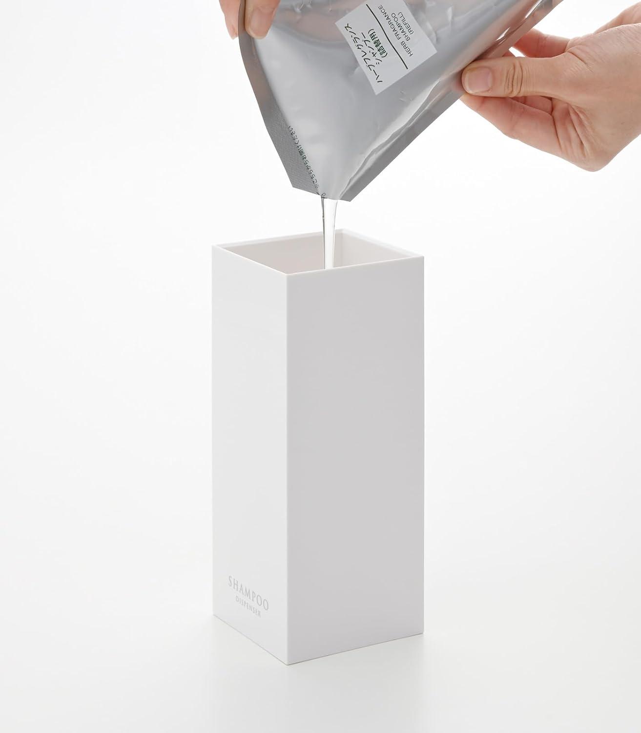 Yamazaki Home Yamazaki Home Square Shower Dispenser - Three Styles, ABS Plastic, Conditioner