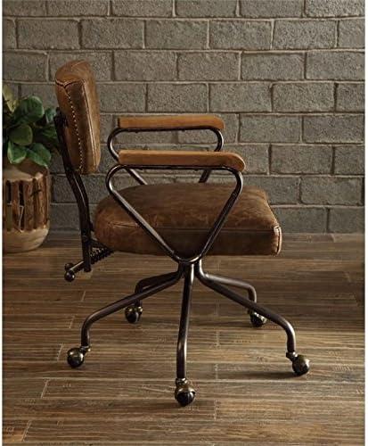 Hallie Genuine Leather Office Chair