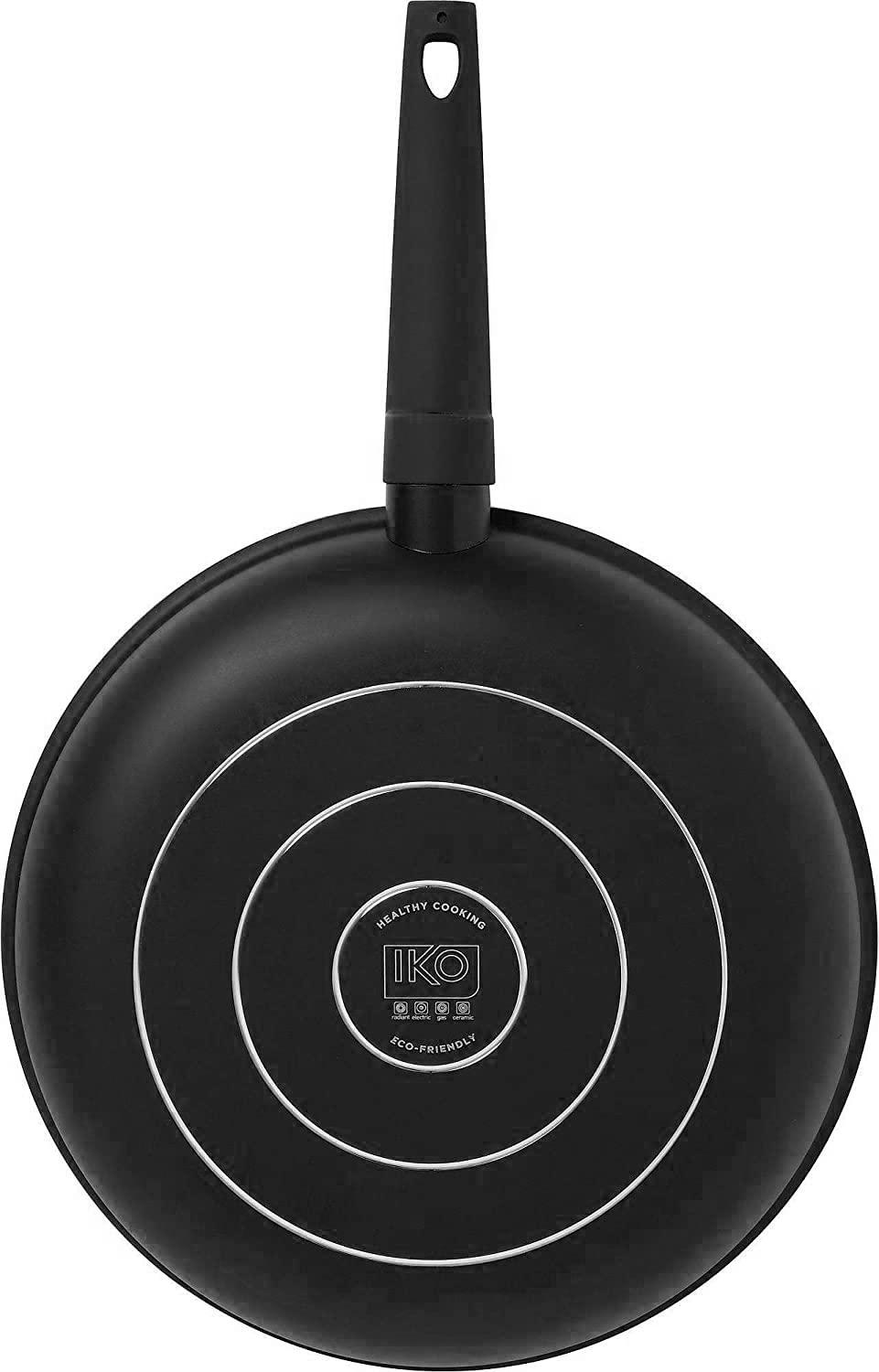 IKO 10'' Copper Collection Ceramic Fry Pan One Size Black