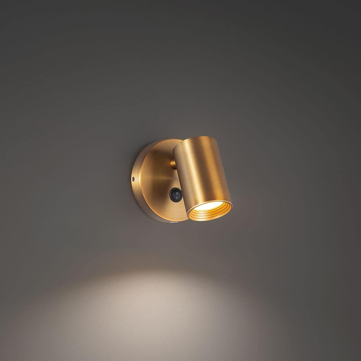 Kepler Single Light Glass Dimmable LED Spotlight