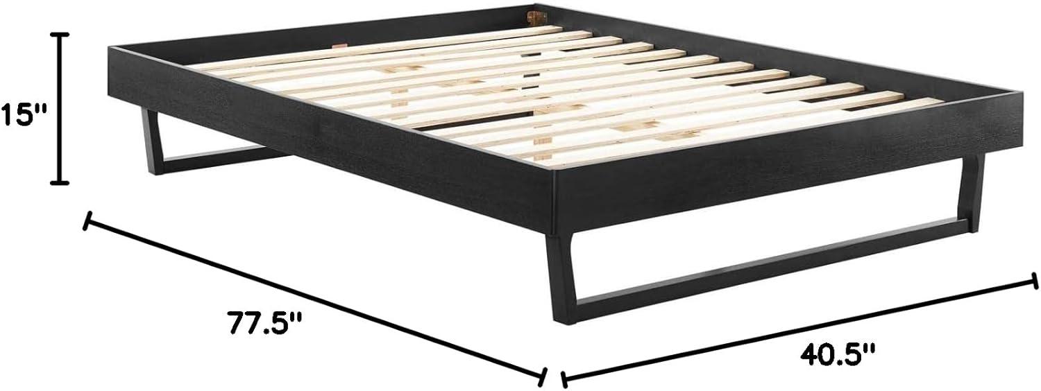 Modway Billie Twin Wood Platform Bed Frame