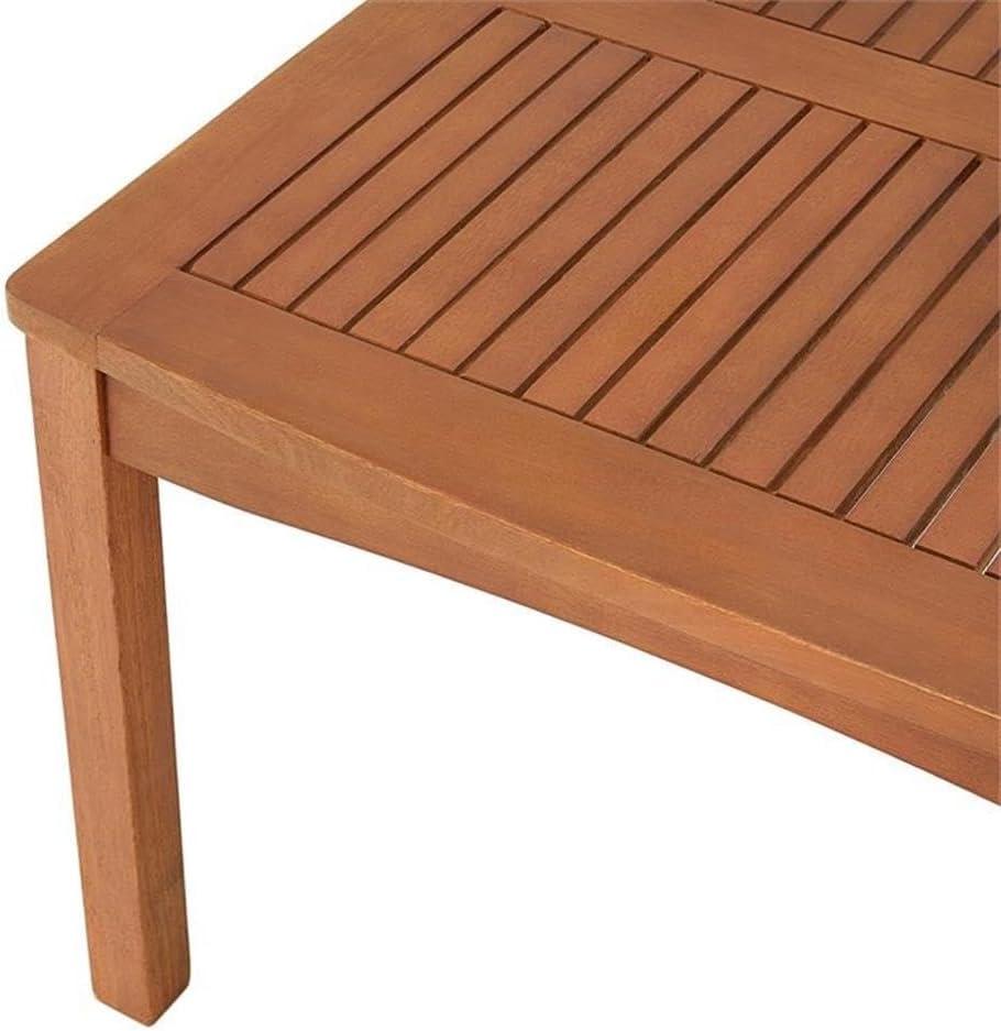 Lyndon Wooden Coffee Table