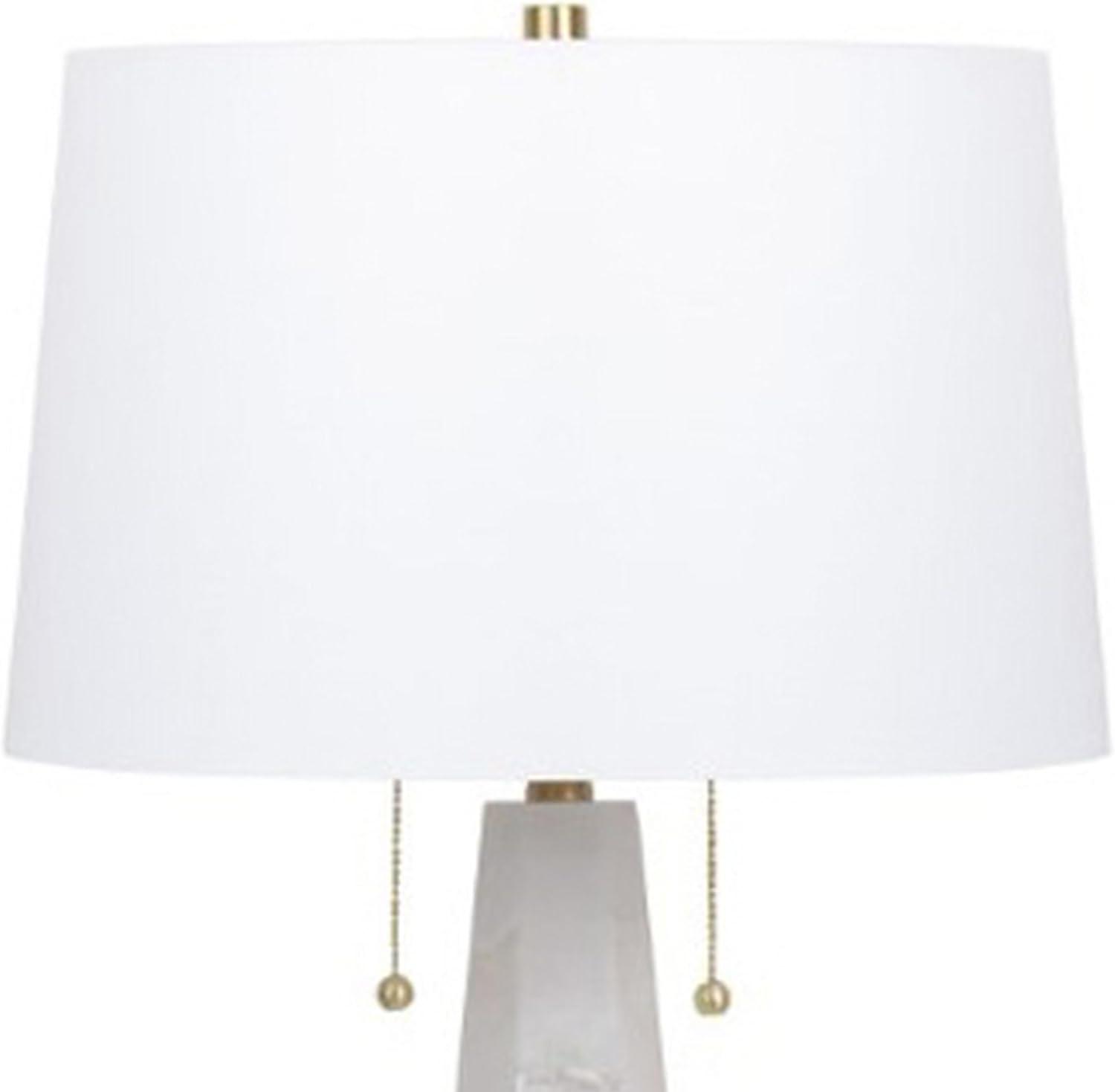 Benjara Resin Table Lamp