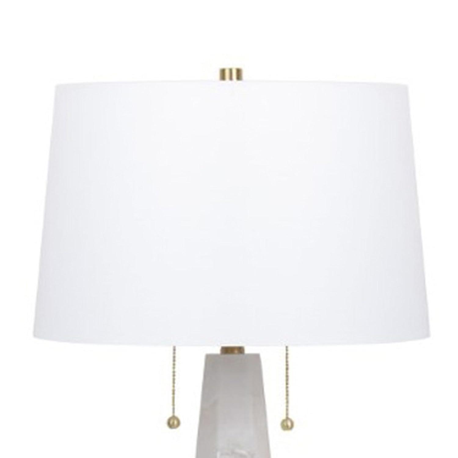 Benjara Resin Table Lamp