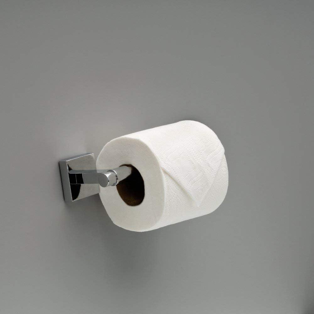 Maxted Modern Single Arm Wall Mount Toilet Paper Holder