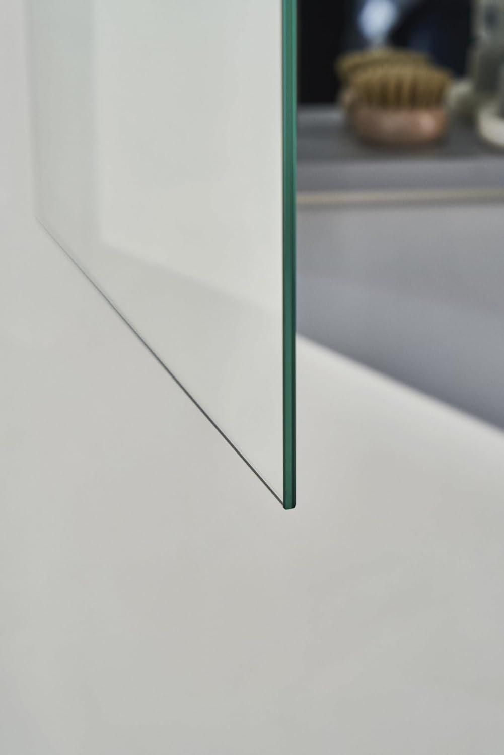 R3 Series Recessed or Surface Mount Frameless Medicine Cabinet with 3 Adjustable Shelves