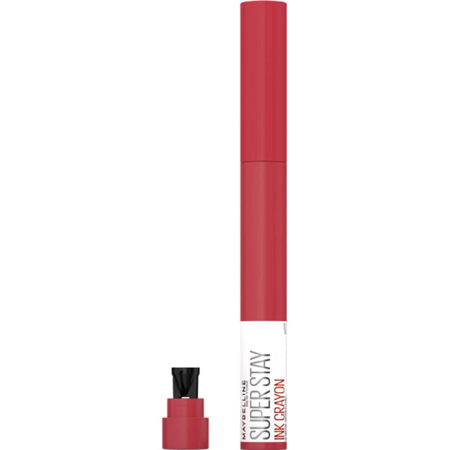 Maybelline SuperStay Ink Crayon Matte Lipstick, Work For It