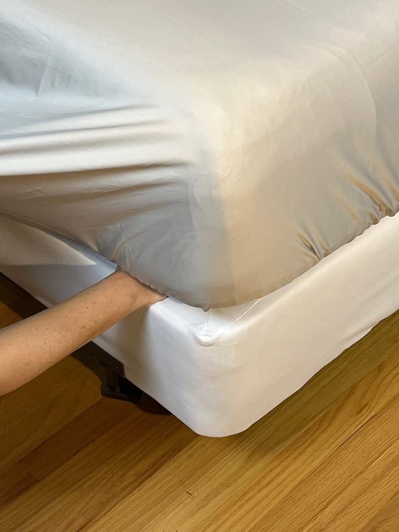 Effortless Bedding Egyptian Cotton Sateen