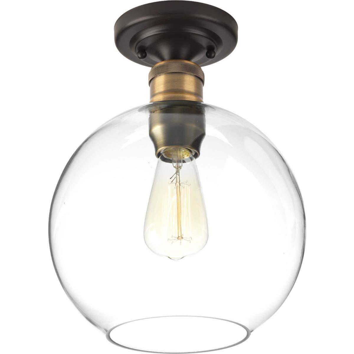 Progress Lighting - One Light Flush Mount - Close-to-Ceiling - Hansford -