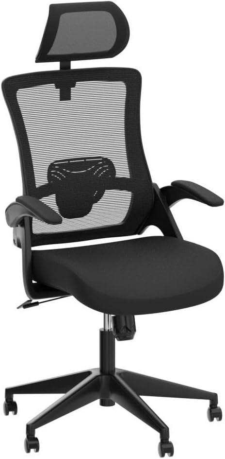 NEO Chair Reclining Mesh Office Chair Swivel Chair w/Adjustable Headrest Lumbar Support,Black/Gray/Beige