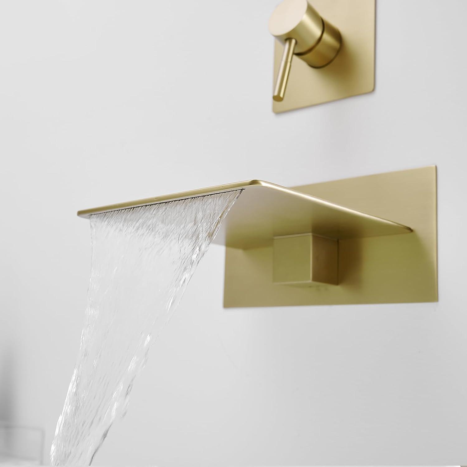 Wall Waterfall Faucet