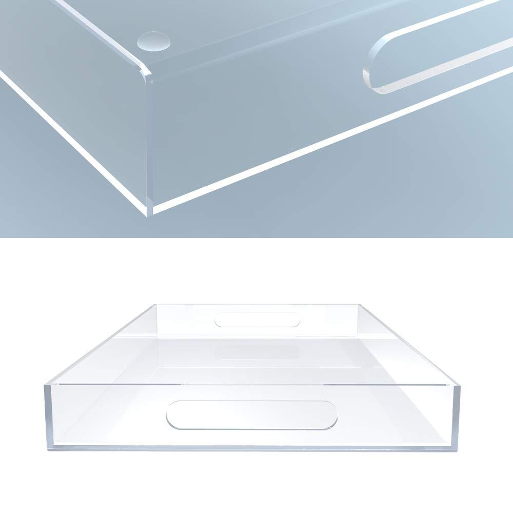 Acrylic Tray with Handles