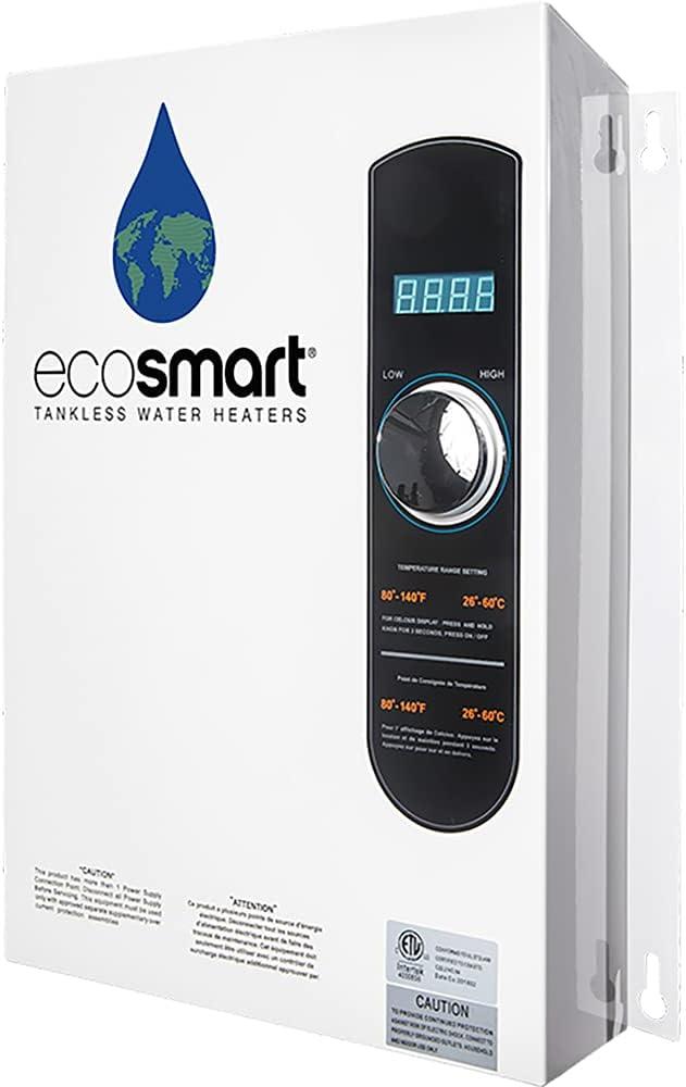 EcoSmart Electric Tankless Water Heater 18 kW