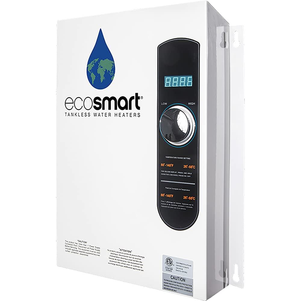 EcoSmart Electric Tankless Water Heater 18 kW