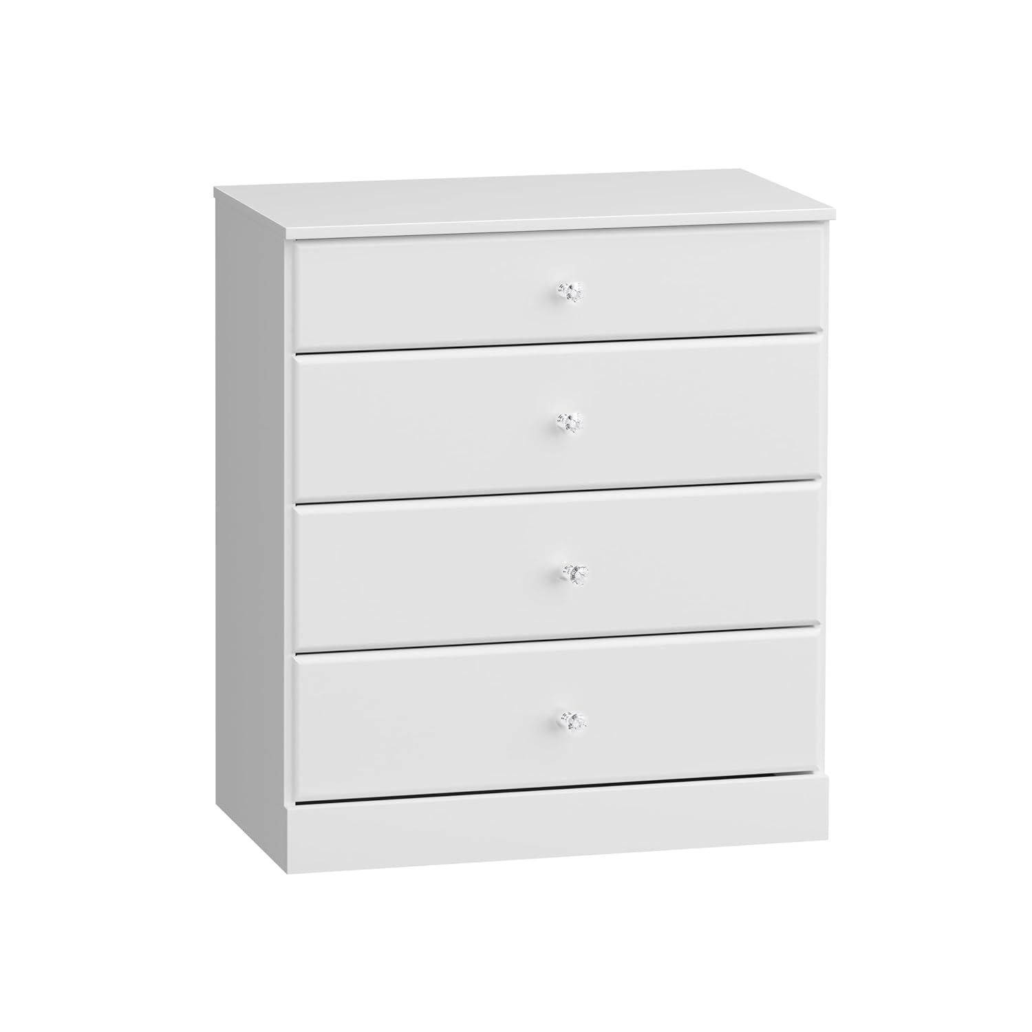 17 Stories Mcclarrie Simplistic 4 Drawer 30" W Dresser