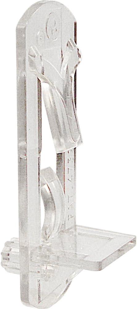 Self-Locking Shelf Support Pegs, Plastic (Set of 4)