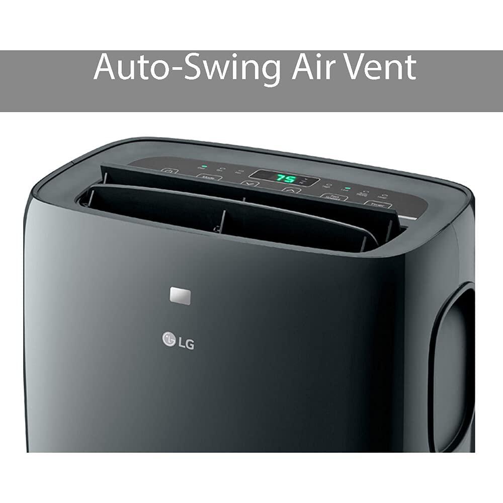 LG Lg 8, 000 Btu Portable Air Conditioner (12, 000 Btu Ashrae) - Grey