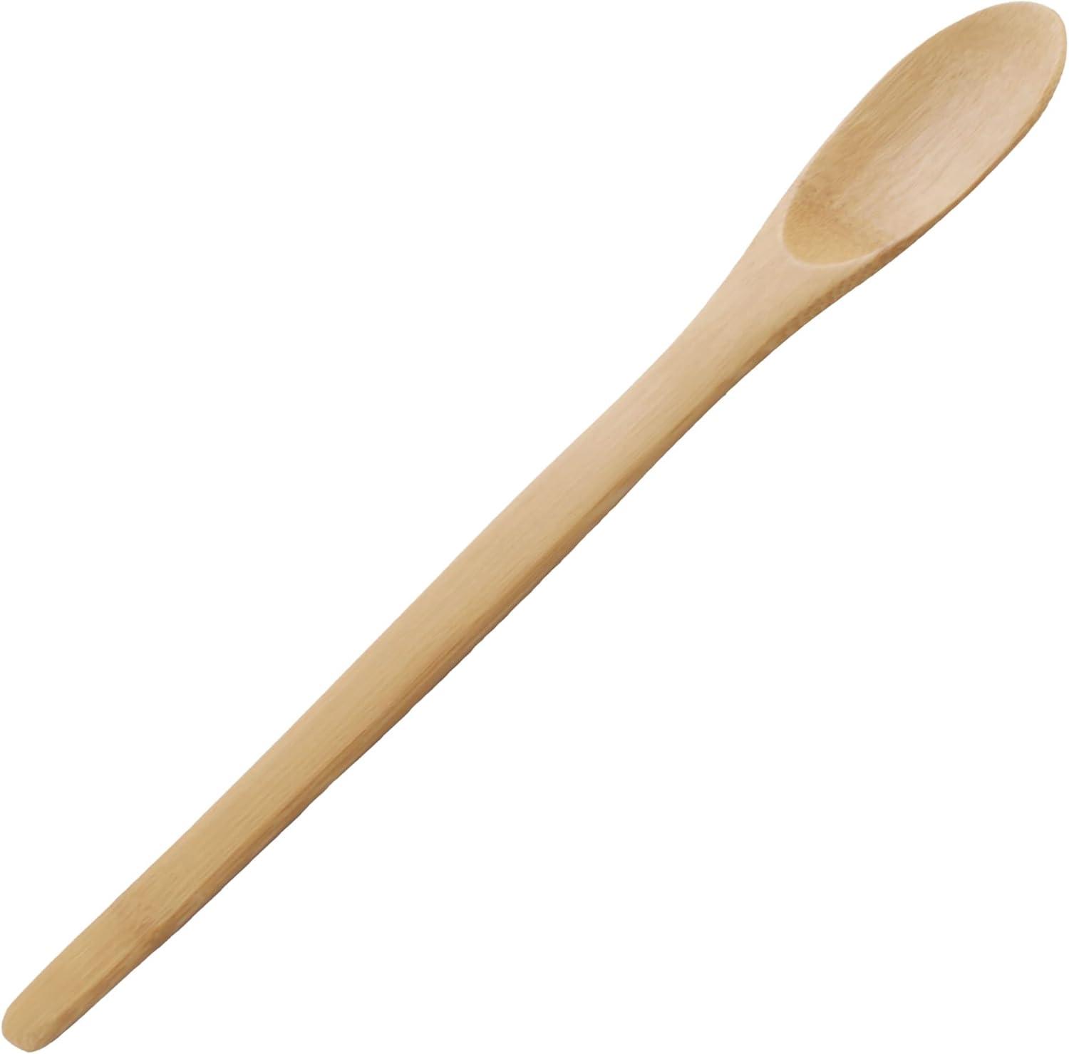 Bamboo Serving/Cooking Utensils - B8 - Narrow Spoon - Small - 5 Pieces
