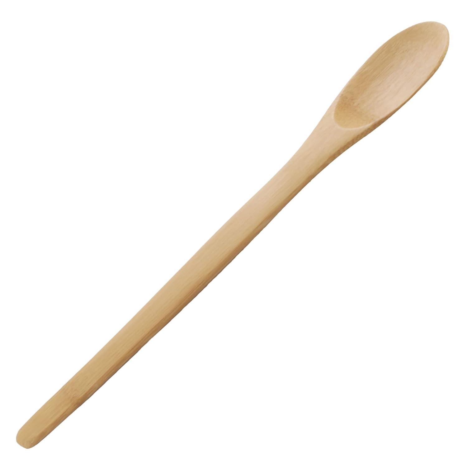 Bamboo Serving/Cooking Utensils - B8 - Narrow Spoon - Small - 5 Pieces