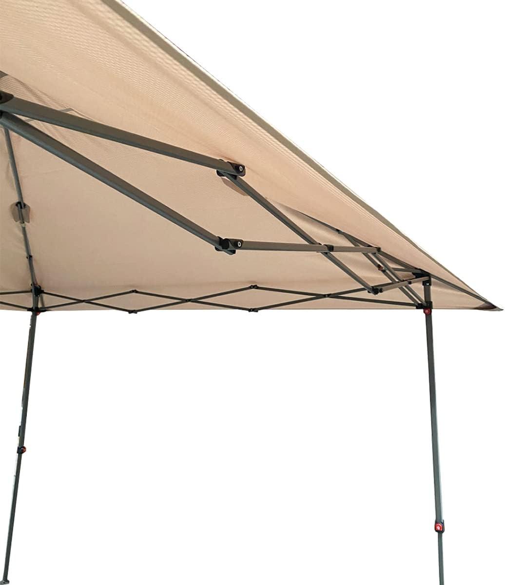 Garden Winds Replacement Canopy Top Cover Compatible with The Coleman Light and Fast, Oasis, and Oasis Lite 10 X 10 Tent - Riplock 350