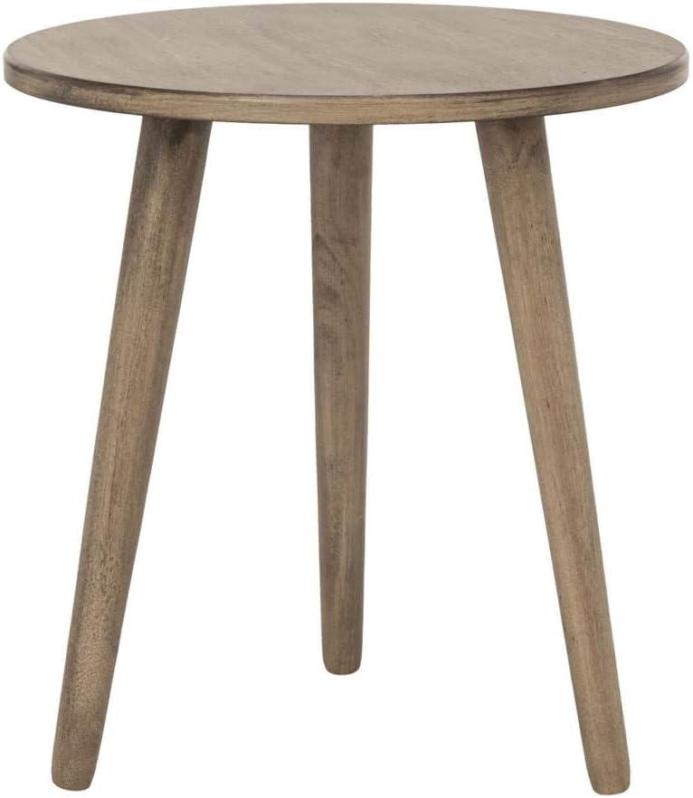 Orion Round Accent Table - ACC5700B - Light Brown - Safavieh