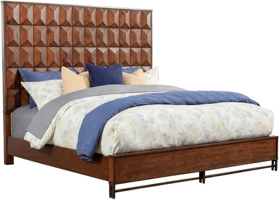 Dalhart Solid Wood Headboard