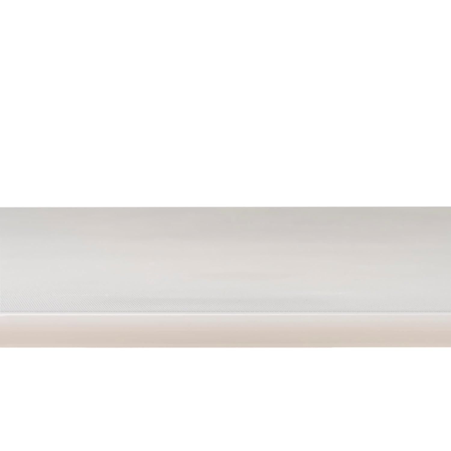 Winco Winco Heavy-Duty Plastic Cutting Board, 18" X 24" X 1/2", White