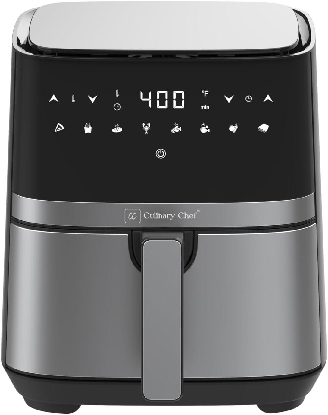 Culinary Chef 5.81 Quarts Air Fryer