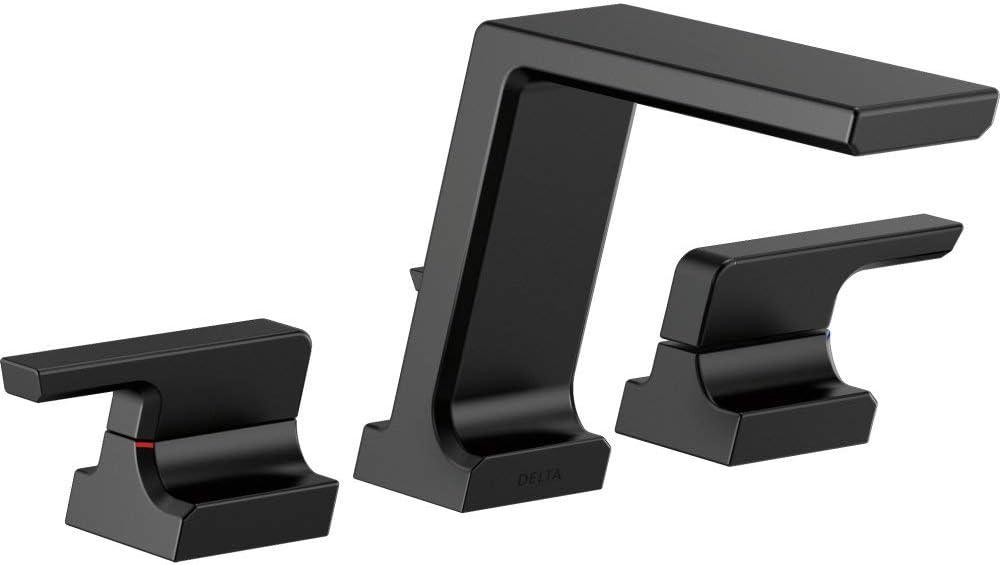 Pivotal Double Handle Deck Mounted Roman Tub Faucet Trim