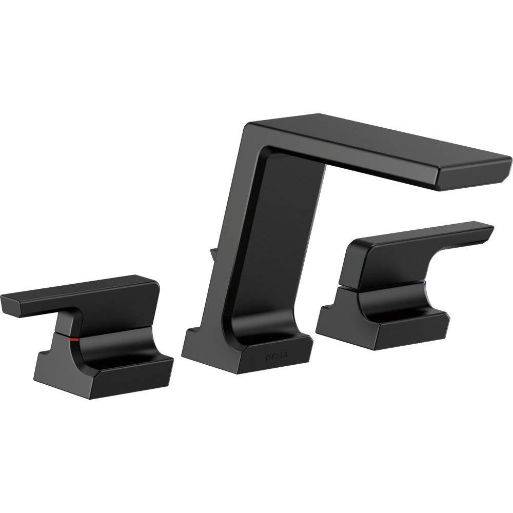 Pivotal Double Handle Deck Mounted Roman Tub Faucet Trim