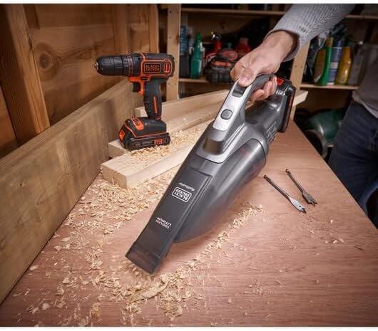 BLACK+DECKER Dustbuster 20V MAX POWERCONNECT Cordless Handheld Vacuum, BCHV001C1