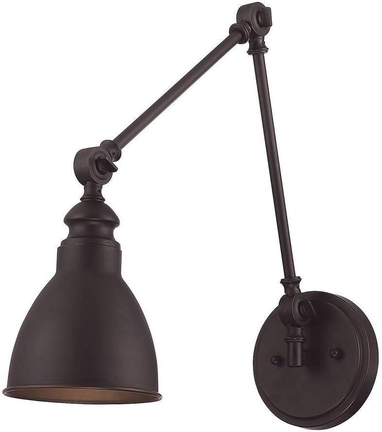 Savoy House Dakota 1 - Light Swing Arm Lamp in  English Bronze