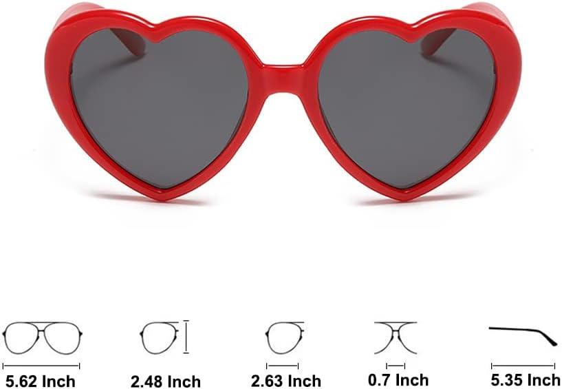 Ragstock Heart Eye Sunglasses
