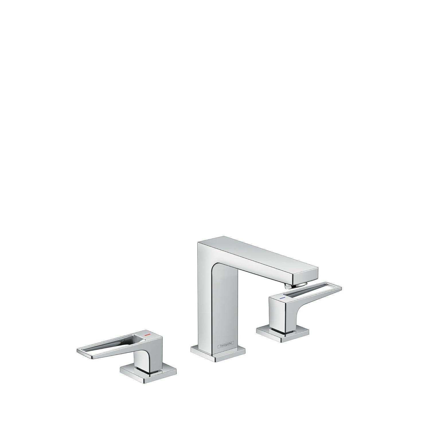Metropol Low Flow Water Saving Widespread Bathroom Faucet