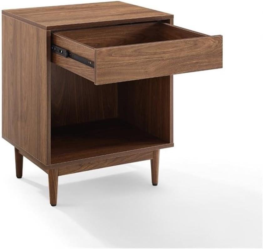 Crosley Liam Record Storage Side Table