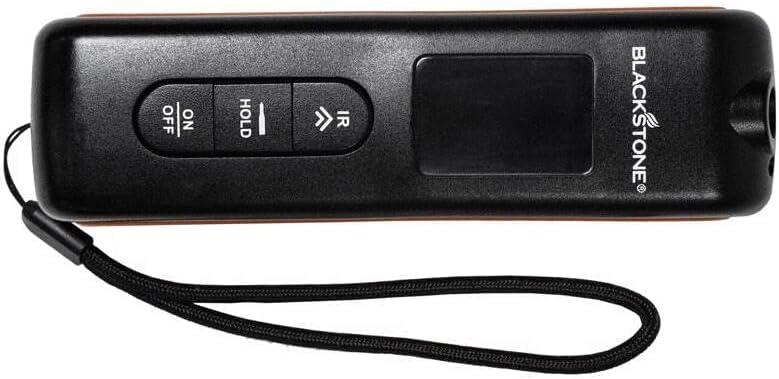 Blackstone Infrared Thermometer with LCD Display and Steel Probe Attachment