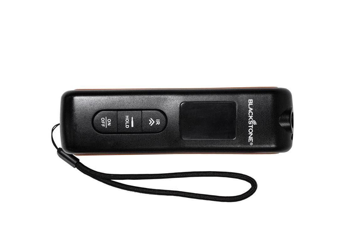 Blackstone Infrared Thermometer with LCD Display and Steel Probe Attachment
