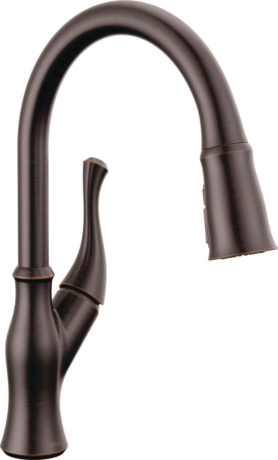 Ophelia Pull Down Single Handle Kitchen Faucet , add ShieldSpray to spray options