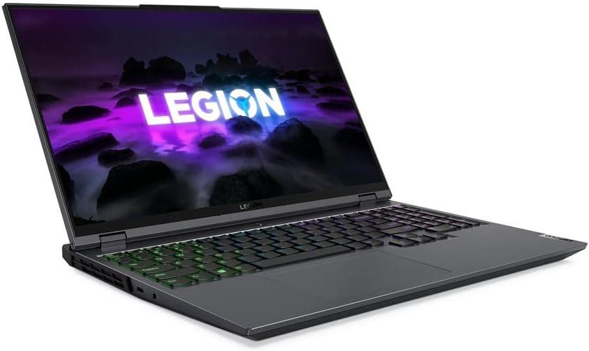 Lenovo Legion 5 Pro 16" QHD 165Hz Gaming Laptop, AMD Ryzen 7 5800H, 64GB RAM, 2TB PCIe SSD, NVIDIA GeForce RTX 3070, Backlit Keyboard, 720P Webcam, Grey, Win 11 Pro, 32GB Hotface USB Card (Renewed)