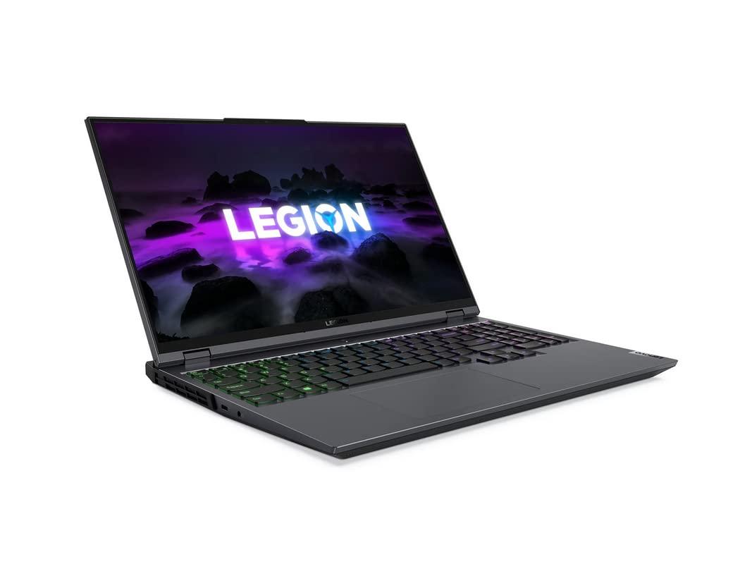 Lenovo Legion 5 Pro 16" QHD 165Hz Gaming Laptop, AMD Ryzen 7 5800H, 64GB RAM, 2TB PCIe SSD, NVIDIA GeForce RTX 3070, Backlit Keyboard, 720P Webcam, Grey, Win 11 Pro, 32GB Hotface USB Card (Renewed)