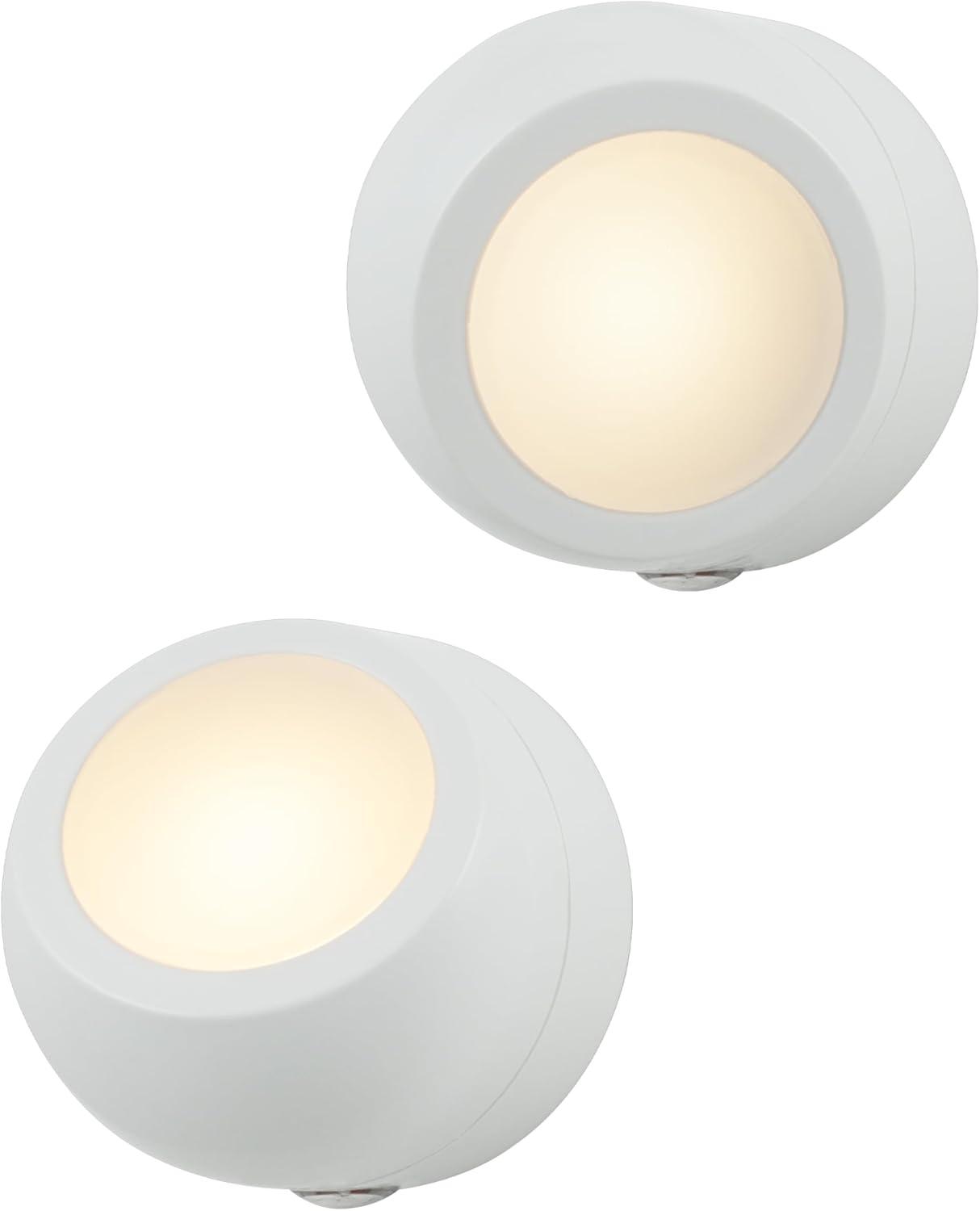 Auto Directional Rotation 2-Light Night Light (Set of 2)