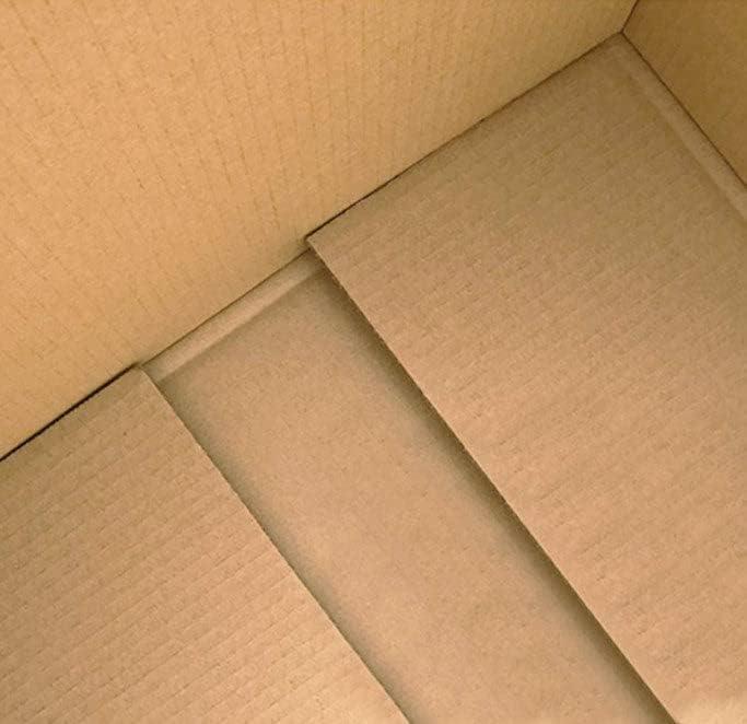 SSBM Flat Corrugated Boxes Kraft Shipping Moving Packing Box, ECT-32, 12 x 10 x 5, 25/Bundle