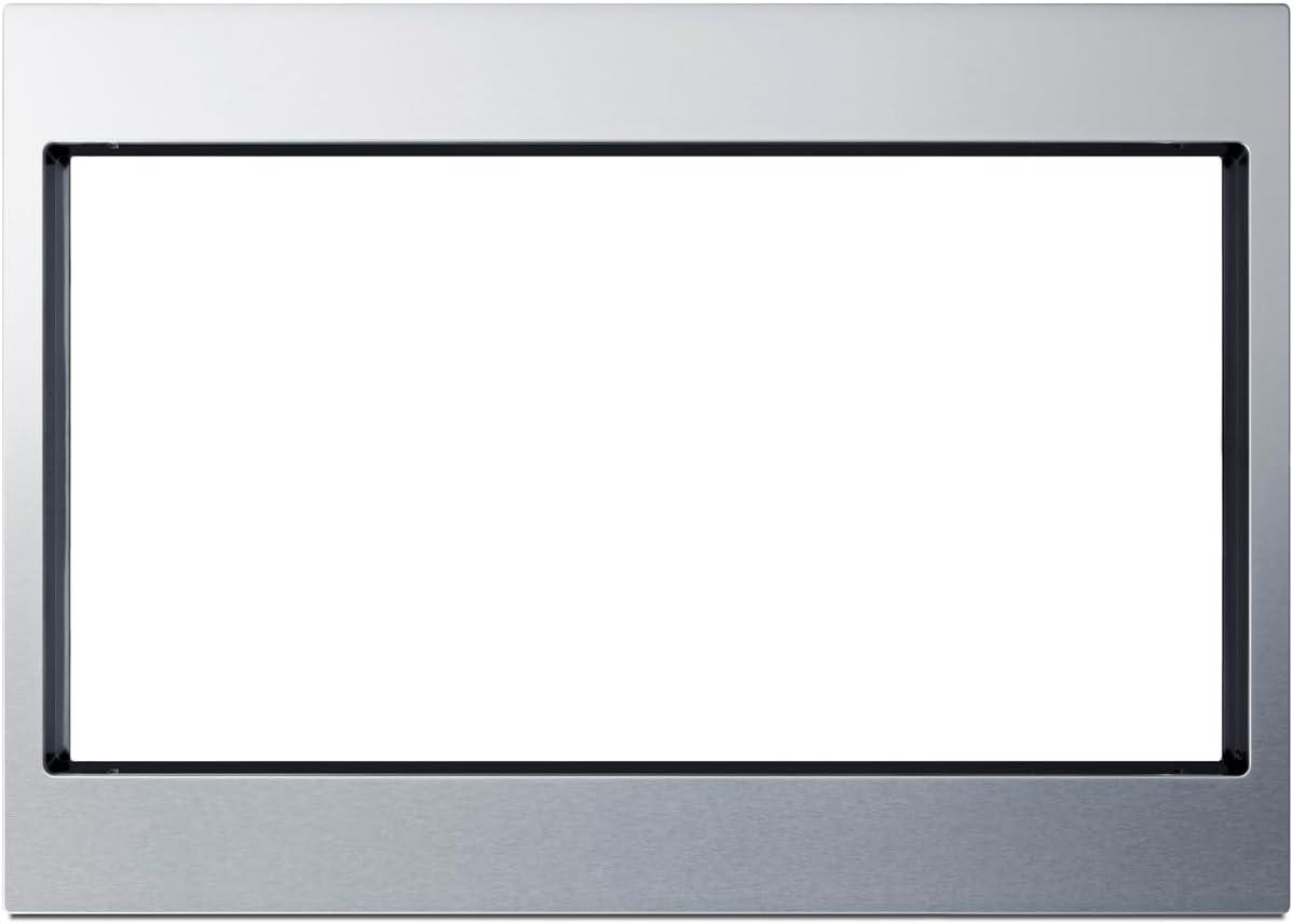 Summit Appliance 27" Wide Built-In Microwave (Trim Kit Included)